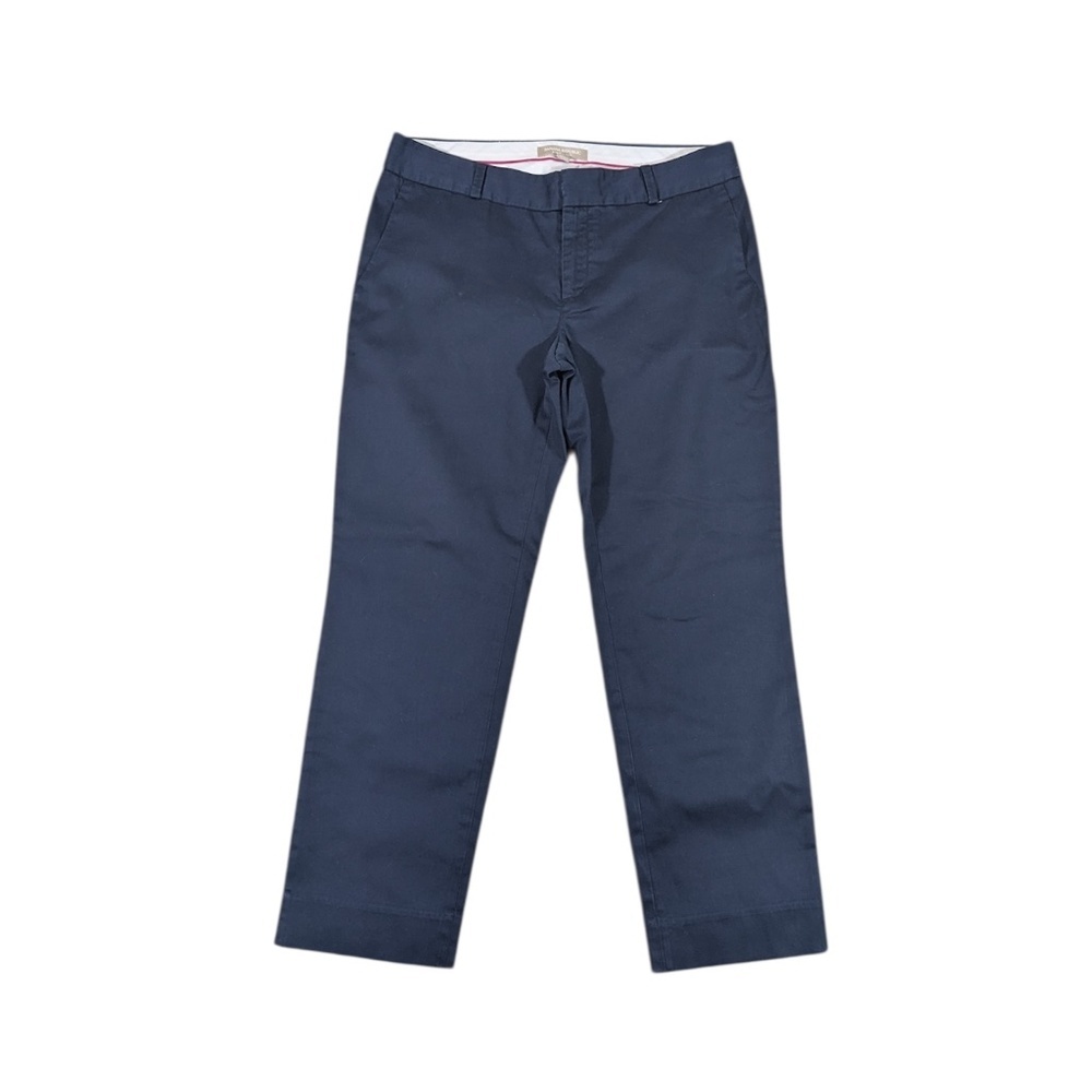 Banana Republic Navy Blue Hampton Pants Size 6